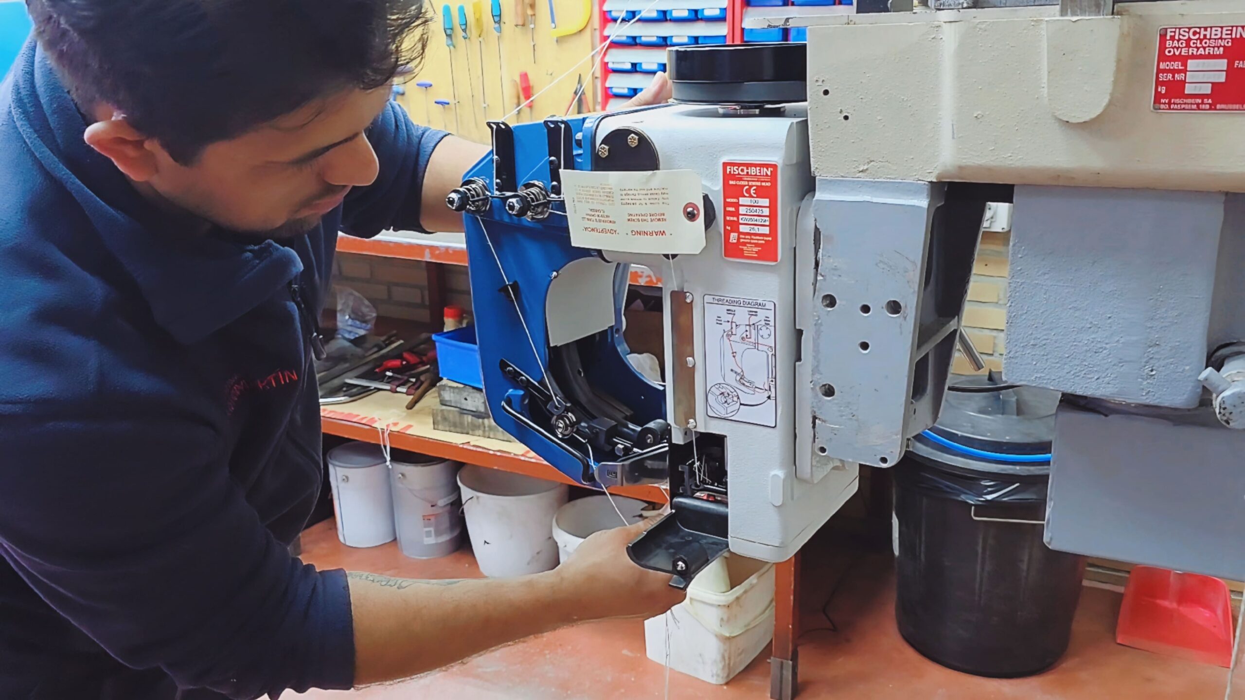 Máquinas para Coser Sacos en españa