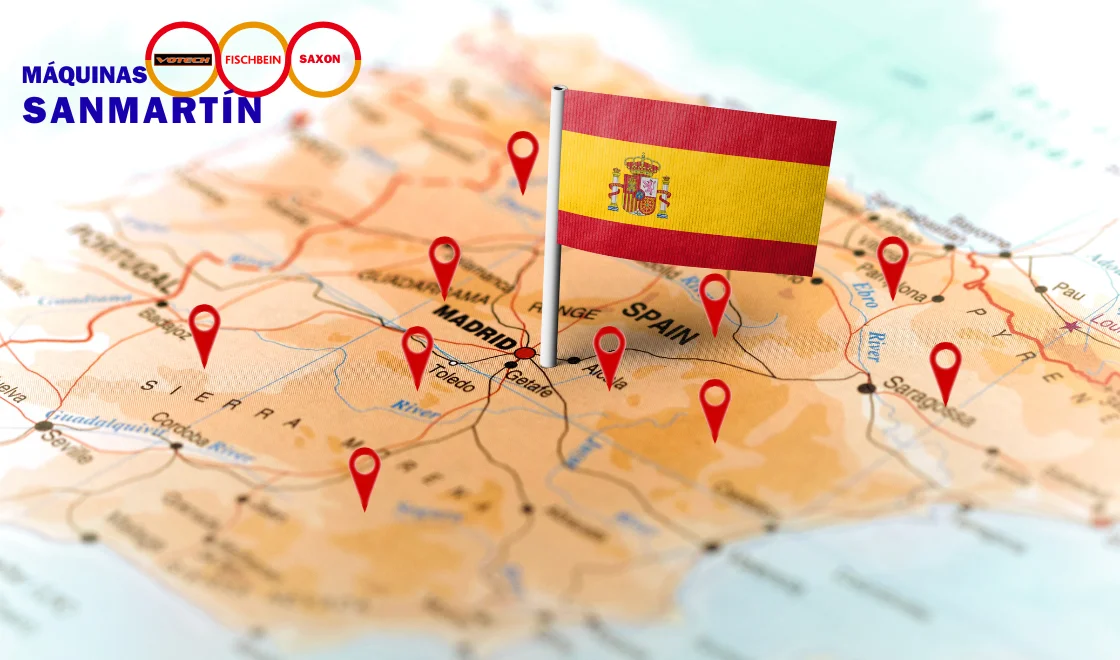 MÁQUINAS SANMARTÍN España