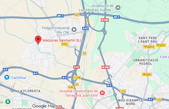 San Martin en tarragona