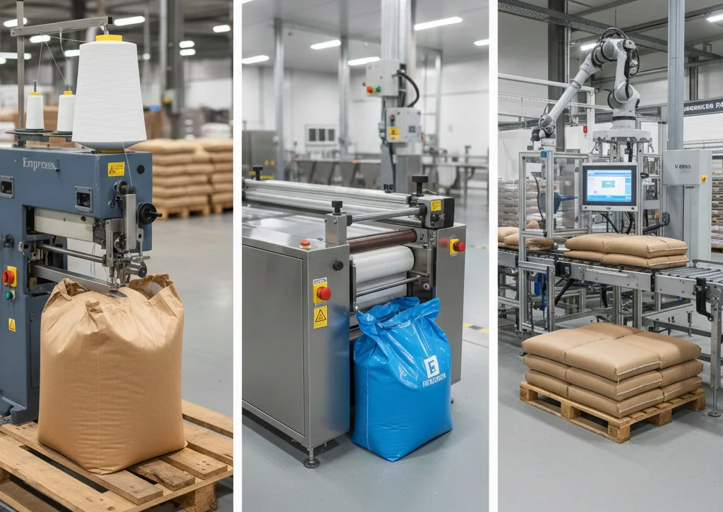 comparativa entre marcas cerradoras de sacos