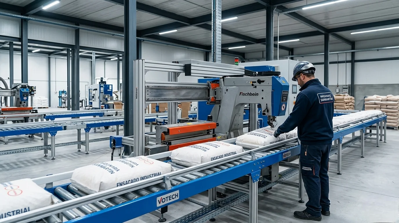 venta de cerradoras industriales