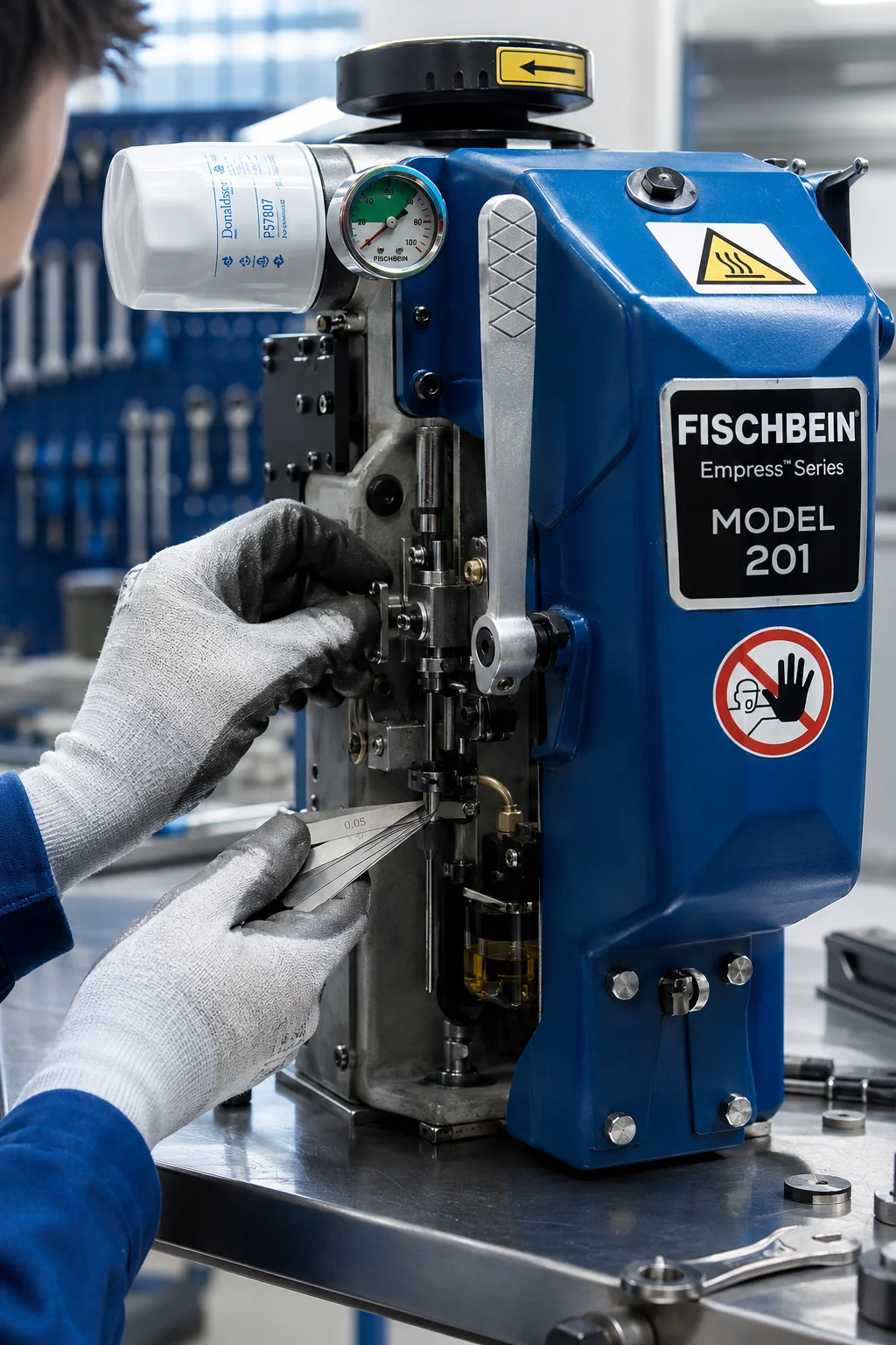 calibracion-precision-cabezal-cosedor-fischbein-modelo-201