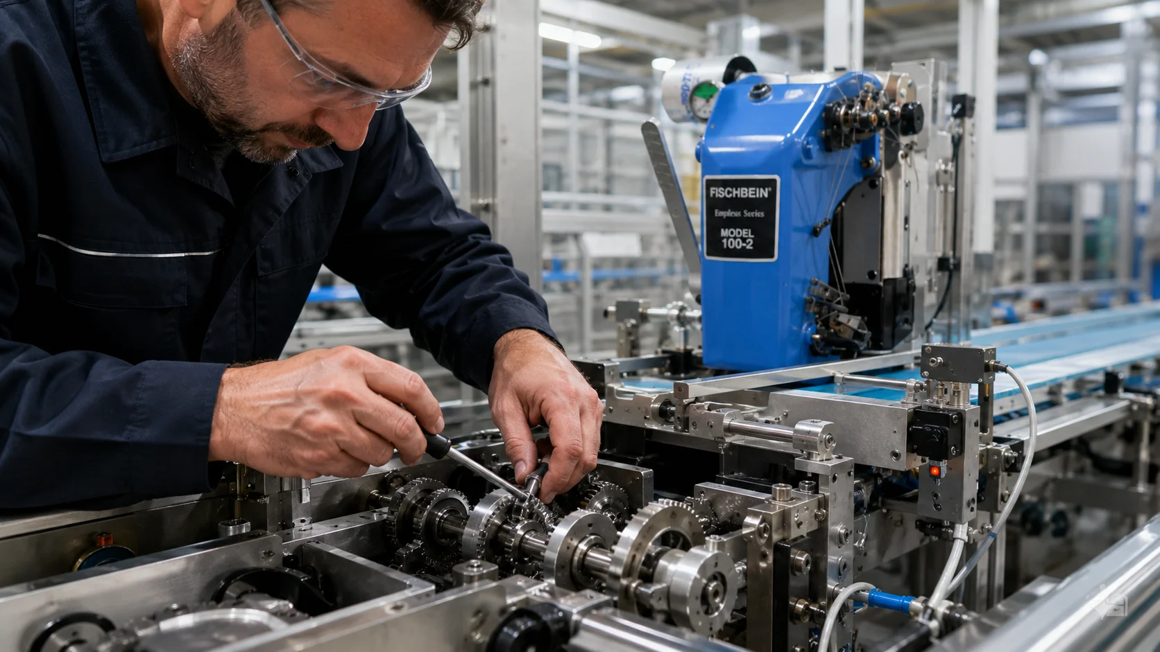 mantenimiento de envasadoras automaticas industriales en barcelona